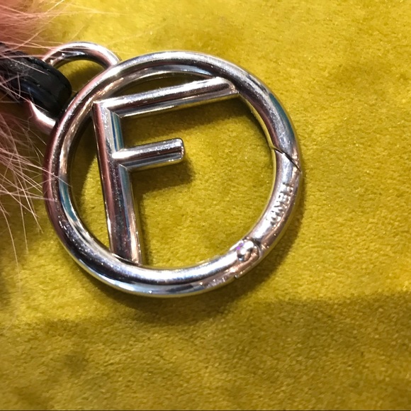 Fendi space monkey key bag charm - Picture 2 of 6